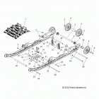 S17MBX6JSA/JEA 600 RACER/INTL Suspension, rear - s17mbx6jsa  /  jea (49snowsuspr...