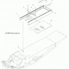 WIDETRAK LX INTL - S15SU4BEL Основание сидения