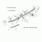 600 WIDETRAK  - S16PU6NSL/NEL Suspension, rails