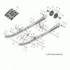 600 RMK 144/155 ALL OPTIONS - S16CK6/CM6 Suspension, rear (144 inch)