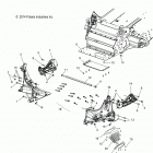 S17CED5 550 INDY LXT ALL OPTIONS Chassis, bulkhead asm. - s17ced5 all options (49sn...