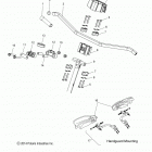 600 SWITCHBACK PRO S ALL OPTIONS - S15DS6 Руль