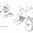 S17MBX6JSA/JEA 600 RACER/INTL Brakes, brake system - s17mbx6jsa  /  jea (49snowb...