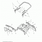 600 SWITCHBACK PRO S ALL OPTIONS - S15DS6 Задний бампер и обрамление