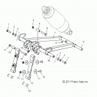 600 SWITCHBACK ASSAULT ALL OPTIONS - S16CW6 Реактивная штанга передняя