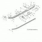 S17MBX6JSA/JEA 600 RACER/INTL Suspension, rail mounting - s17mbx6jsa  /  jea (49...