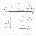 S17CBA5 550 INDY ALL OPTIONS Electrical, wiring harnesses
