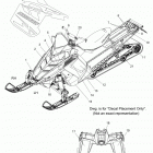 800 RMK ASSAULT 155 ALL OPTIONS - S15CN8/CY8 Body, decal, le wht  /  red, gray  /  red, blk  / ...