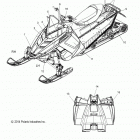 800 INDY SP/INTL/FO - S15CP8 Наклейка, 60-летний юбилей