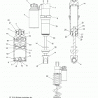 600 SWITCHBACK PRO-S ALL OPTIONS - S16DS6 Suspension, shock, front track (7043956)