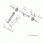 S17CED5 550 INDY LXT ALL OPTIONS Suspension, torque arm, rear - s17ced5 all options...