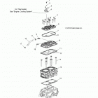 800 SWITCHBACK ASSAULT ALL OPTIONS - S16CW8 Цилиндр двигателя