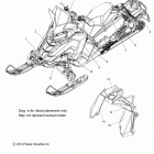 600 SWITCHBACK PRO S ALL OPTIONS - S15DS6 Наклейка, 60-летний юбилей