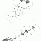 800 SWITCHBACK ASSAULT ALL OPTIONS - S16CW8 Выпускные клапаны и соленоид
