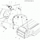 800 SWITCHBACK ASSAULT ALL OPTIONS - S16CW8 Система охлаждения