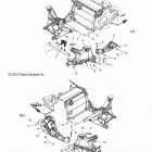 600 SWITCHBACK PRO S ALL OPTIONS - S15DS6 Переборка шасси