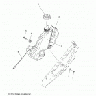 600 SWITCHBACK PRO S ALL OPTIONS - S15DS6 Масляный бачок