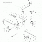 800 RMK 155/163 ALL OPTIONS - S15CC8/CD8/CM8 Рулевое управление нижняя часть
