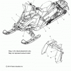 600 SWITCHBACK PRO S ALL OPTIONS - S15DS6 Наклейки