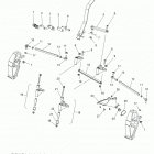 600 SWITCHBACK PRO S ALL OPTIONS - S15DS6 Рулевое управление нижняя часть