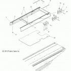 600 WIDETRAK  - S16PU6NSL/NEL Body, seat riser asm.