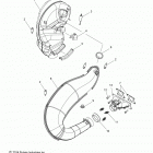 600 SWITCHBACK PRO S ALL OPTIONS - S15DS6 Глушитель