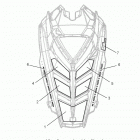 600 SWITCHBACK ASSAULT ALL OPTIONS - S16CW6 Жаростойкая и шумопоглащающая защита