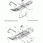 S17CED5 550 INDY LXT ALL OPTIONS Steering, ski asm. - s17ced5 all options (49snowsk...