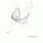 S17CBA5 550 INDY ALL OPTIONS Облицовки поддона