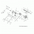 S17MBX6JSA/JEA 600 RACER/INTL Suspension, torque arm, rear - s17mbx6jsa  /  jea ...