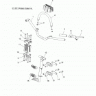 800 RMK 155 ALL OPTIONS - S16CM8 Руль и крепление