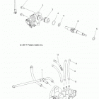 600 SWITCHBACK ASSAULT ALL OPTIONS - S16CW6 Масляный насос и трубопровод