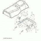 600 WIDETRAK  - S16PU6NSL/NEL Сидение