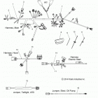 600 SWITCHBACK PRO-X ES INTL - S15DR6PEL Пучок проводов