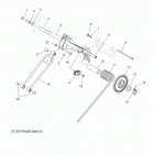 600 RMK 144/155 ALL OPTIONS - S16CK6/CM6 Suspension, torque arm, rear (144 inch)