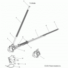 600 SWITCHBACK PRO-S ALL OPTIONS - S16DS6 Масляный насос и трубопровод