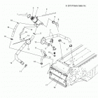 800 RMK 155 ALL OPTIONS - S16CM8 Система охлаждения