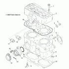 WIDETRAK LX INTL - S15SU4BEL Цилиндр двигателя