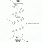 800 RMK 155 ALL OPTIONS - S16CM8 Амортизатор передний подвески