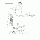 600 RMK 144/155 ALL OPTIONS - S15CC6/CK6/CM6 Руль и крепление