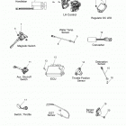 800 RUSH PRO S  ALL OPTIONS - S15DP8 Electrical, switches, sensors and components 1