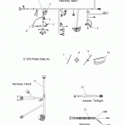 600 SWITCHBACK ASSAULT ALL OPTIONS - S16CW6 Пучок проводов