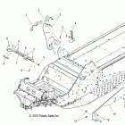 600 WIDETRAK  - S16PU6NSL/NEL Chassis, front, brackets and plates