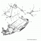 600 SWITCHBACK PRO-S ALL OPTIONS - S16DS6 Шасси