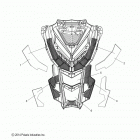 600 SWITCHBACK PRO S ALL OPTIONS - S15DS6 Жаростойкая и шумопоглащающая защита