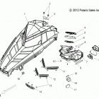 800 RMK 155 ALL OPTIONS - S16CM8 Капот