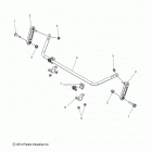 600 SWITCHBACK PRO-S ALL OPTIONS - S16DS6 Стабилизатор поперечной устойчивости