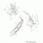 600 SWITCHBACK PRO-S ALL OPTIONS - S16DS6 Защита вариатора и подножки