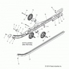 800 RUSH PRO-X ALL OPTIONS - S16DF8 Рельс подвески