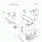 600 SWITCHBACK ASSAULT ALL OPTIONS - S16CW6 АКБ и кабели